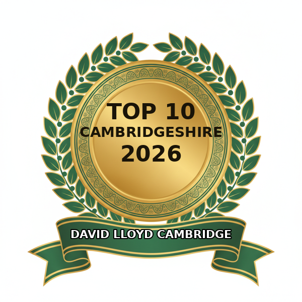 David Lloyd Cambridge badge