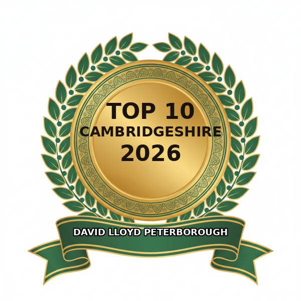 David Lloyd Peterborough badge