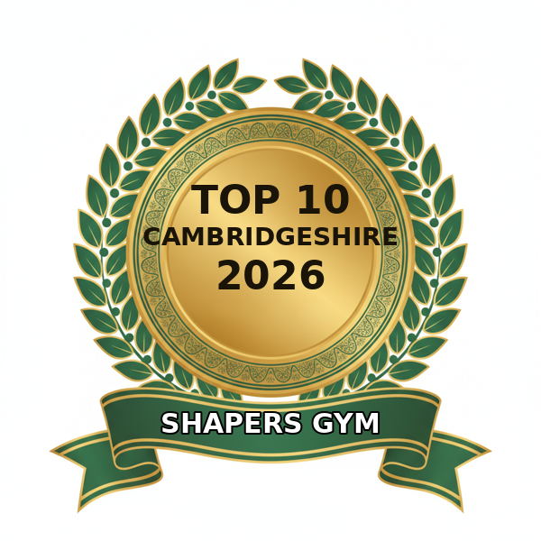 Shapers Gym badge