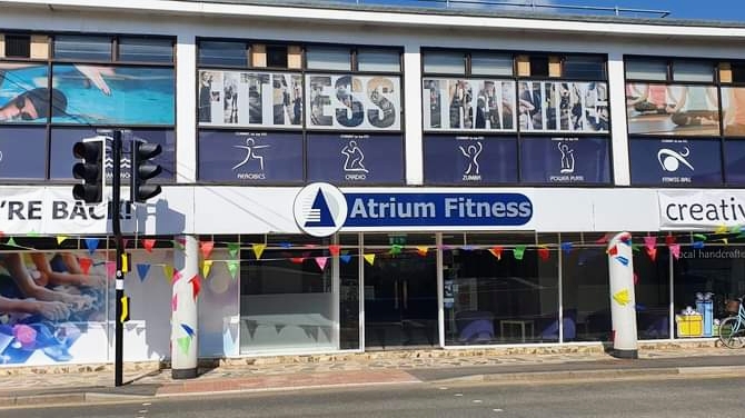 Inside Atrium Fitness, Ely