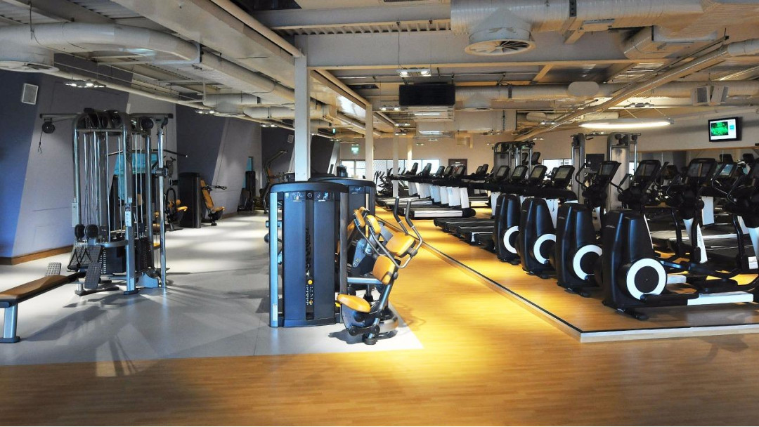 Inside David Lloyd Cambridge, Cambridge