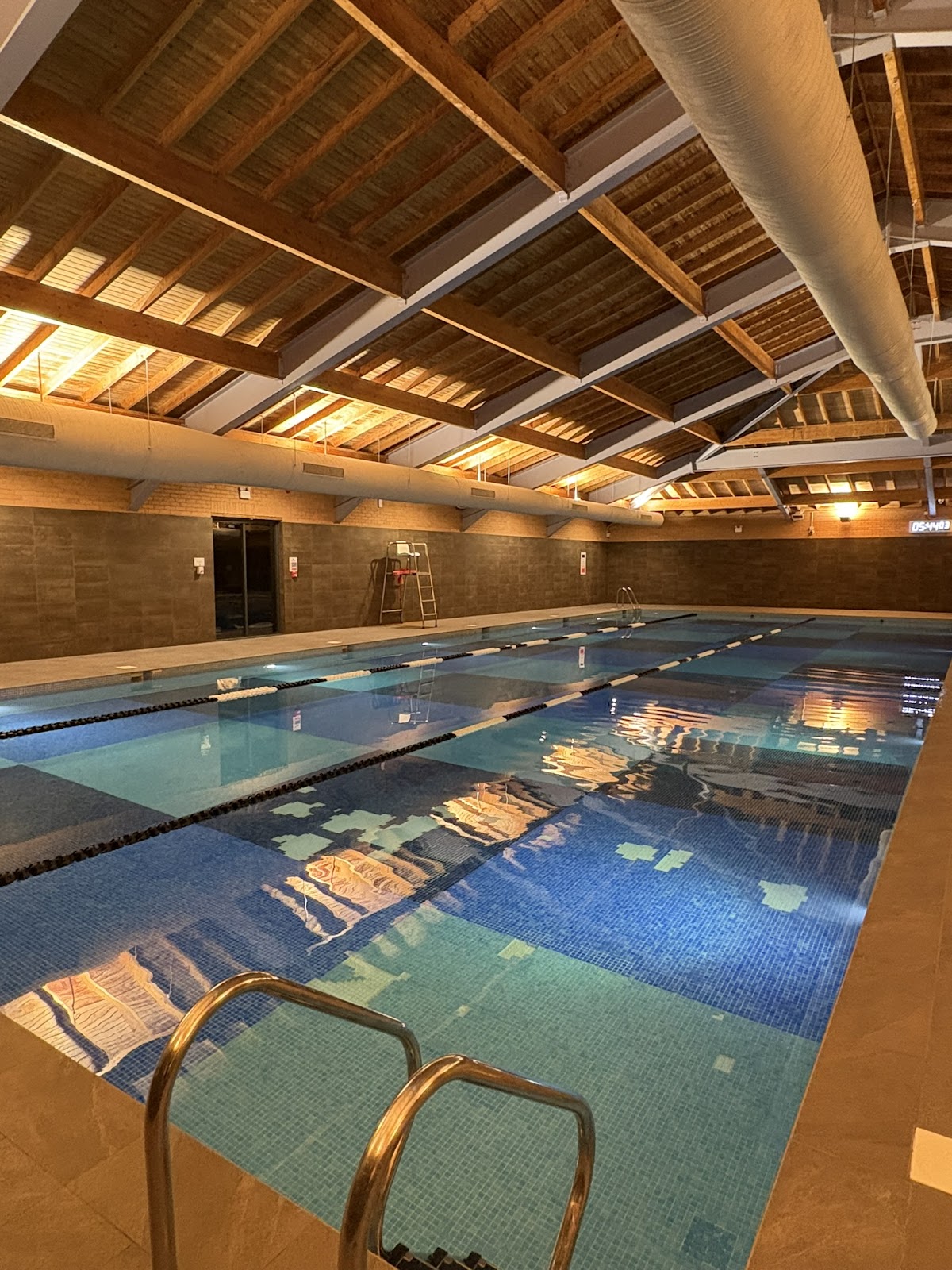 Inside David Lloyd Peterborough, Peterborough